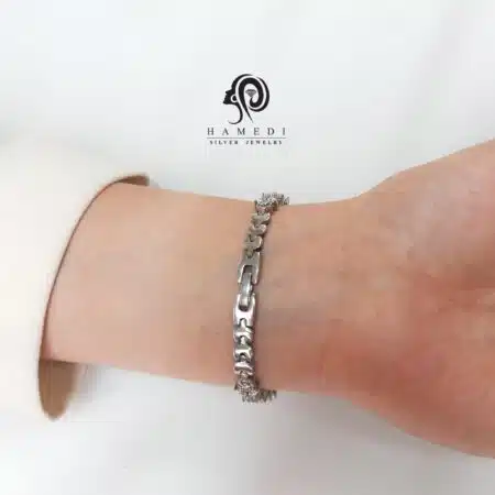 ساعت نقره زنانه صفحه گرد مدل WI F1 B2