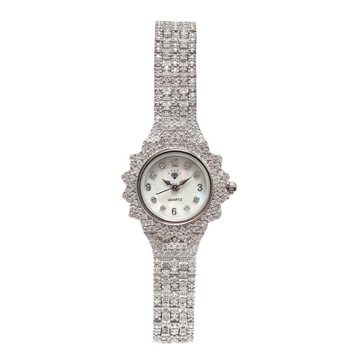 ساعت مجلسی نقره زنانه مدل WI B2 B1