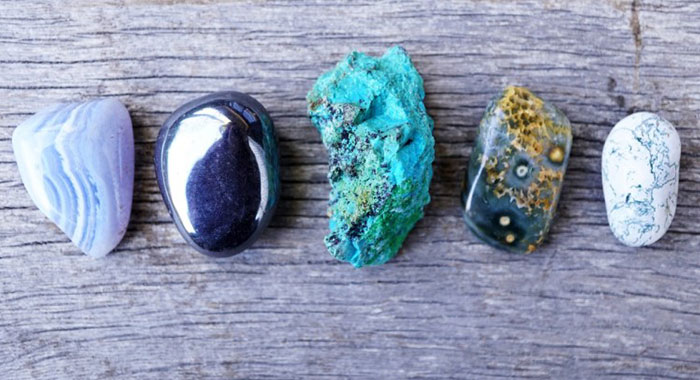 انواع سنگ در جواهرسازی