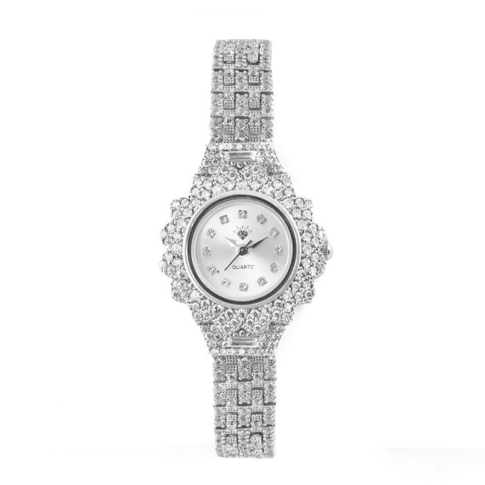 ساعت زنانه نقره شیک و ظریف مدل WI B2 B2