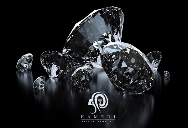 شفافیت الماس طبیعی و نگین های اتمی
