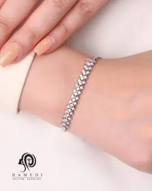 سرویس نقره زنانه مجلسی شیک مدل SI B39