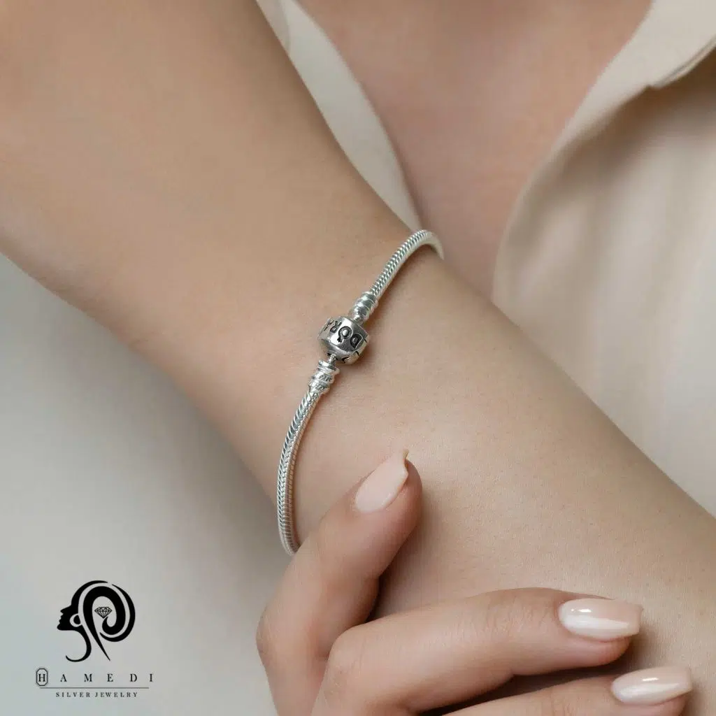دستبند پاندورا نقره زنانه PANDORA مدل BEP
