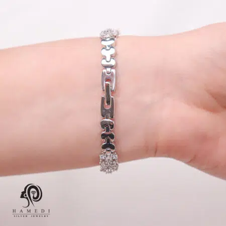 ساعت نقره زنانه مجلسی شیک مدل WI S1 B3