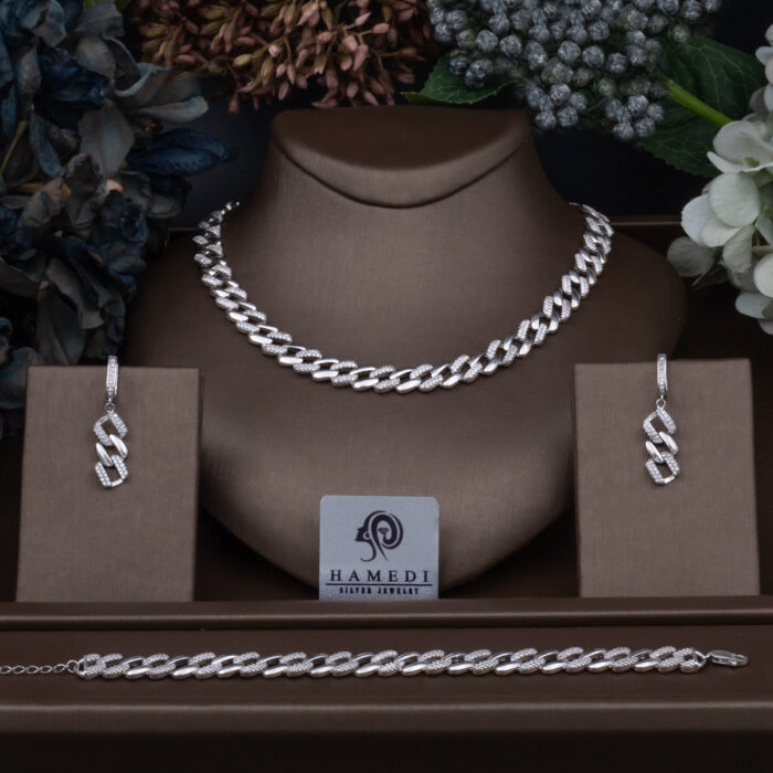 سرویس نقره زنانه کارتیر مدل SI B24