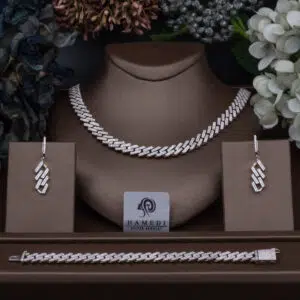 سرویس نقره زنانه کارتیر مدل SI B46