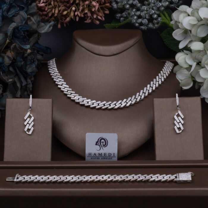 سرویس نقره زنانه کارتیر مدل SI B46