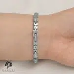 ساعت نقره زنانه جواهری مدل WI E3 M2