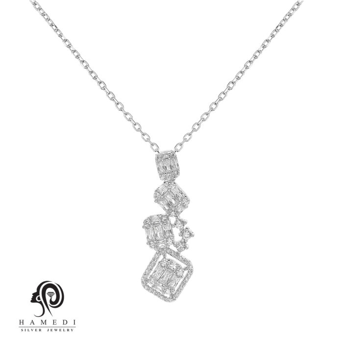 مدال نقره زنانه مجلسی ایتالیایی مدل ME E3