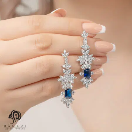 سرویس نقره عروس جواهری مدل SIL R7