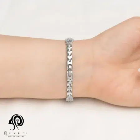 ساعت نقره زنانه مجلسی شیک مدل WI S25 K1