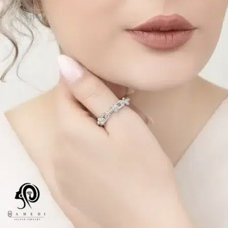 انگشتر نقره زنانه تیفانی اسپرت مدل RE B132