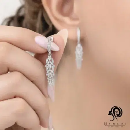 سرویس نقره شیک زنانه مجلسی مدل SI B55