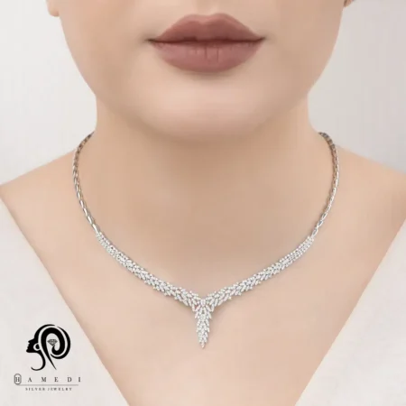 سرویس نقره شیک زنانه مجلسی مدل SI B55