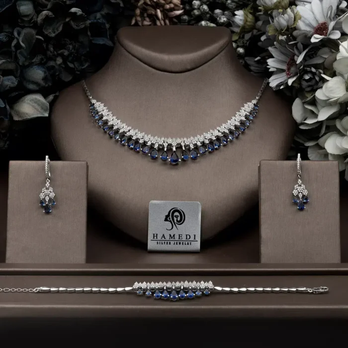 سرویس نقره زنانه