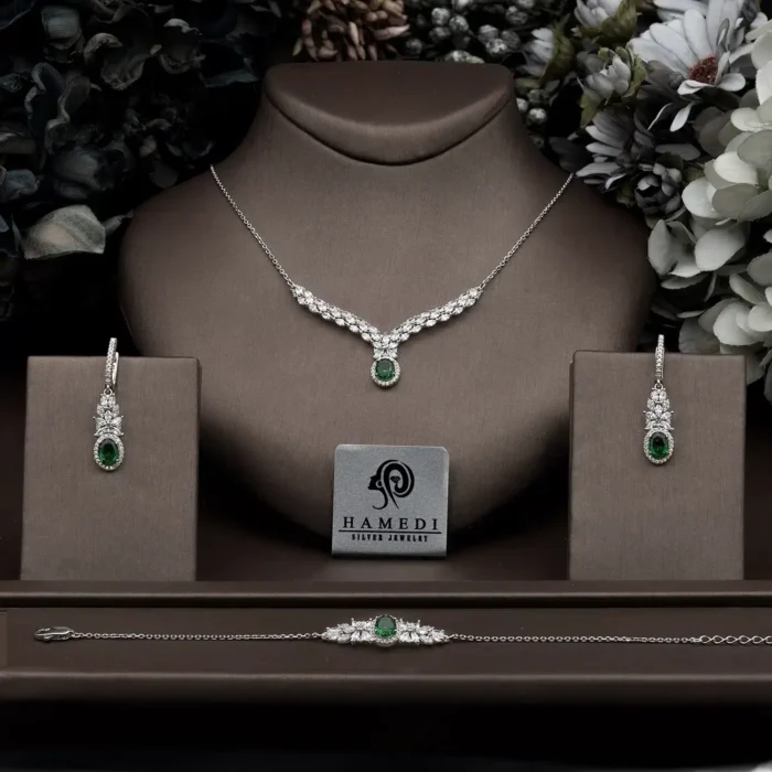 سرویس نقره زنانه زنجیری