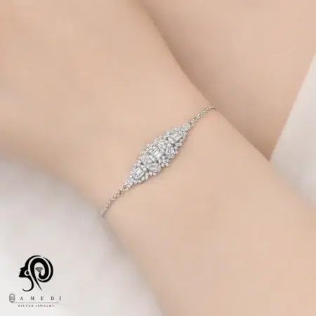 سرویس نقره شیک زنانه مجلسی مدل SIC S15