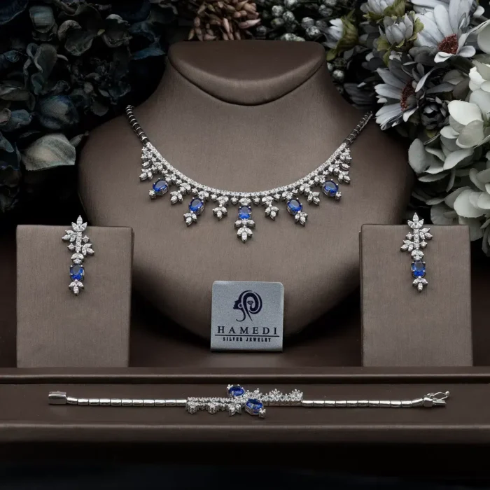 سرویس نقره زنانه لوکس