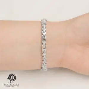 ساعت نقره زنانه مجلسی شیک مدل WI F8 F2