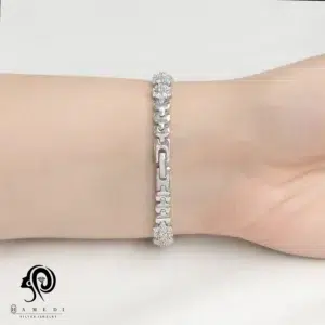 ساعت نقره زنانه مجلسی شیک مدل WI S1 B1