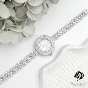 ساعت نقره زنانه مجلسی شیک مدل WI S1 B1