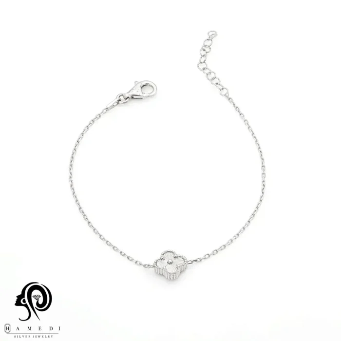 دستبند ونکلیف نقره زنانه اسپرتی مدل BEC T4