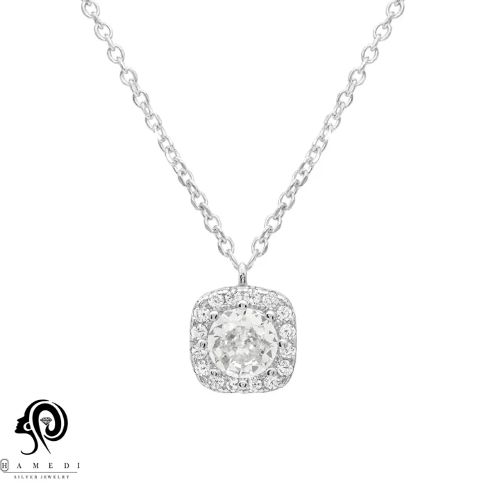 گردنبند نقره زنانه سواروسکی اسپرت مدل ME R37