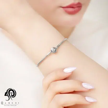 دستبند پاندورا نقره زنانه PANDORA مدل BEP3