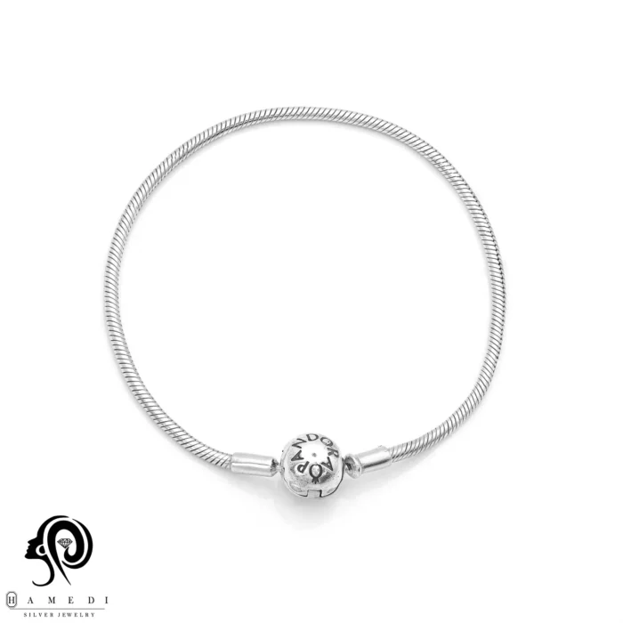 دستبند پاندورا نقره زنانه PANDORA مدل BEP3