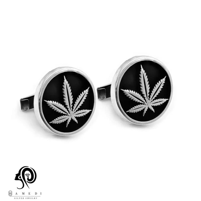 دکمه سردست نقره مردانه ماری جوانا CE T5