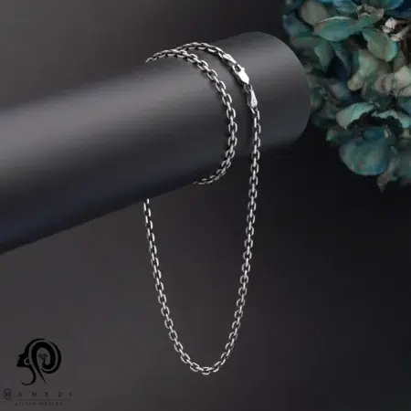گردنبند نقره مردانه اسپرتی مدل KEM T68 T