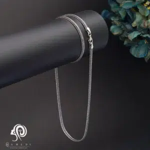 گردنبند نقره مردانه اسپرتی ترک مدل KEM T70 T