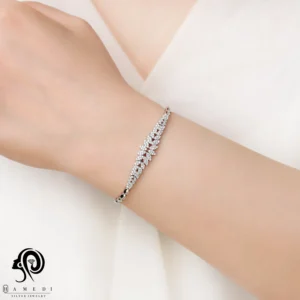 سرویس نقره شیک زنانه مجلسی مدل SI B52
