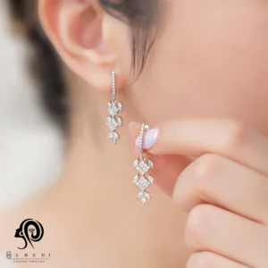 سرویس نقره شیک زنانه مجلسی مدل SIC D2
