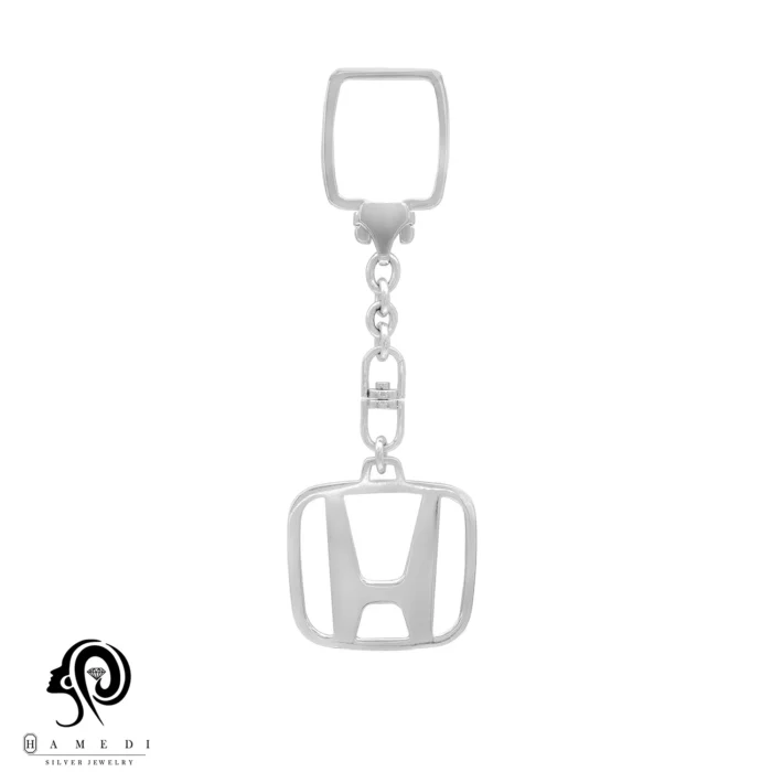 جاکلیدی مردانه نقره هیوندای مدل YE T11