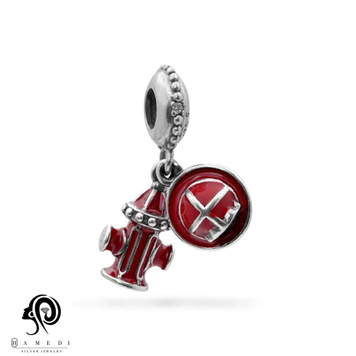 چارم پاندورا نقره هیدرانت آتش نشانی PCA 36 