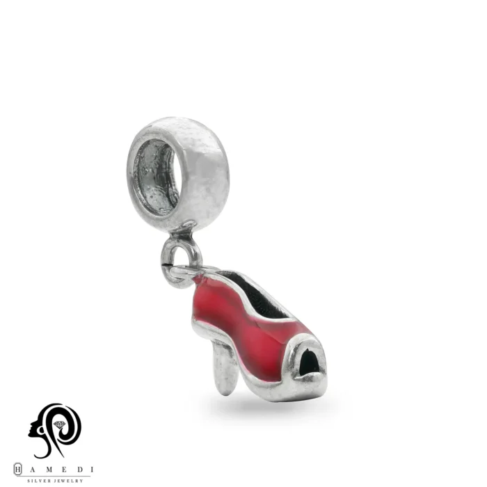 چارم پاندورا نقره طرح کفش مدل PCA 39