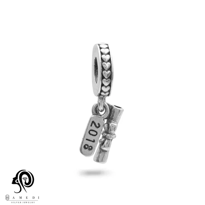 چارم پاندورا نقره طرح نامه مدل PCA 46