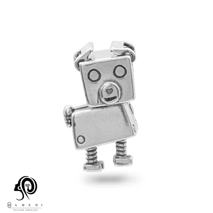 چارم پاندورا نقره ربات سگ مدل PCH 103