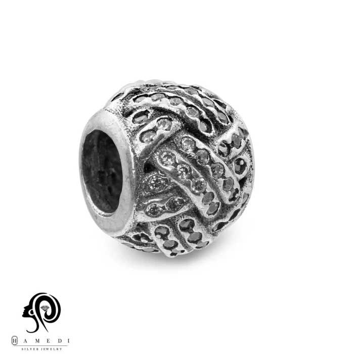 چارم پاندورا نقره نگین دار مدل PCH 105