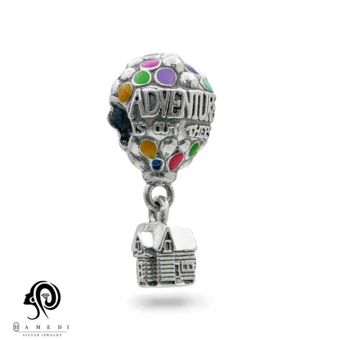 چارم پاندورا نقره انیمیشن آپ مدل PCH 107