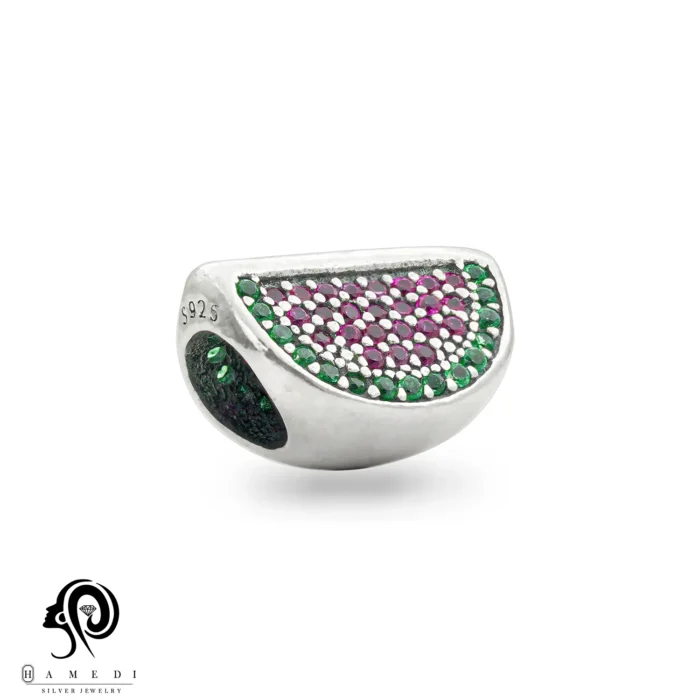 چارم دستبند پاندورا طرح هندوانه مدل PCH 82