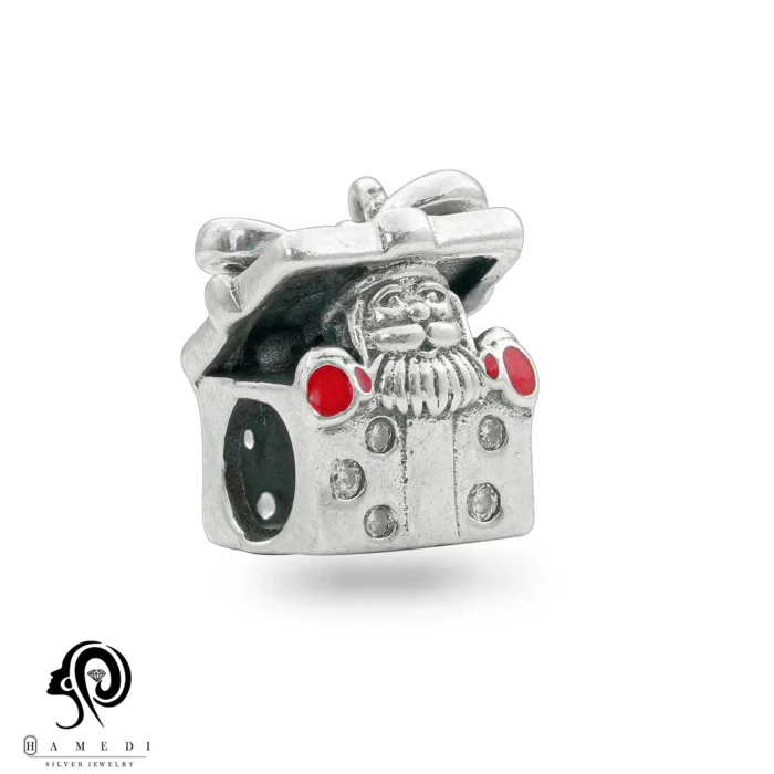 چارم دستبند پاندورا جعبه بابانوئل PCH 84