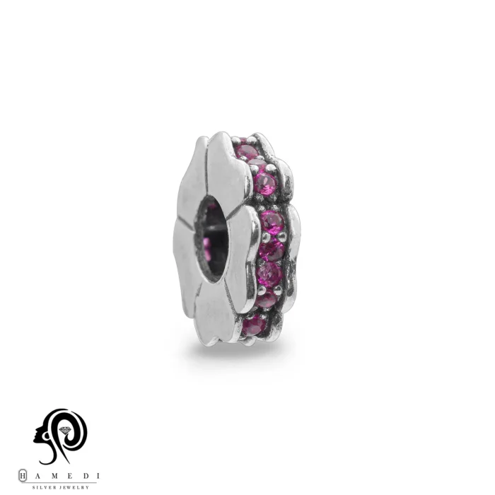 چارم دستبند پاندورا طرح گل مدل PCH 88