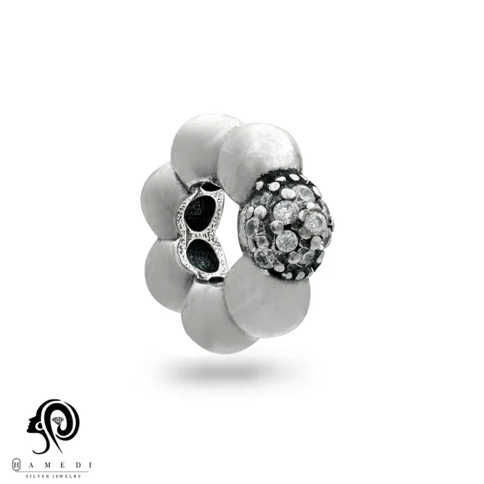 چارم پاندورا نقره نگین دار مدل PCH 91