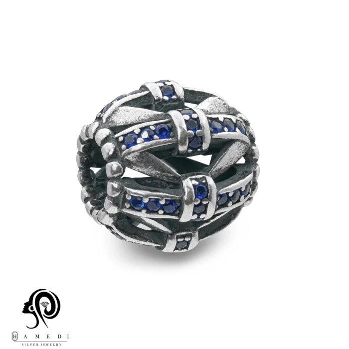 چارم پاندورا نقره نگین دار مدل PCH 92