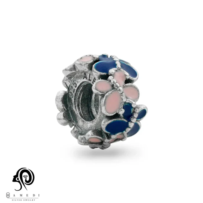 چارم پاندورا نقره طرح پروانه مدل PCH 93