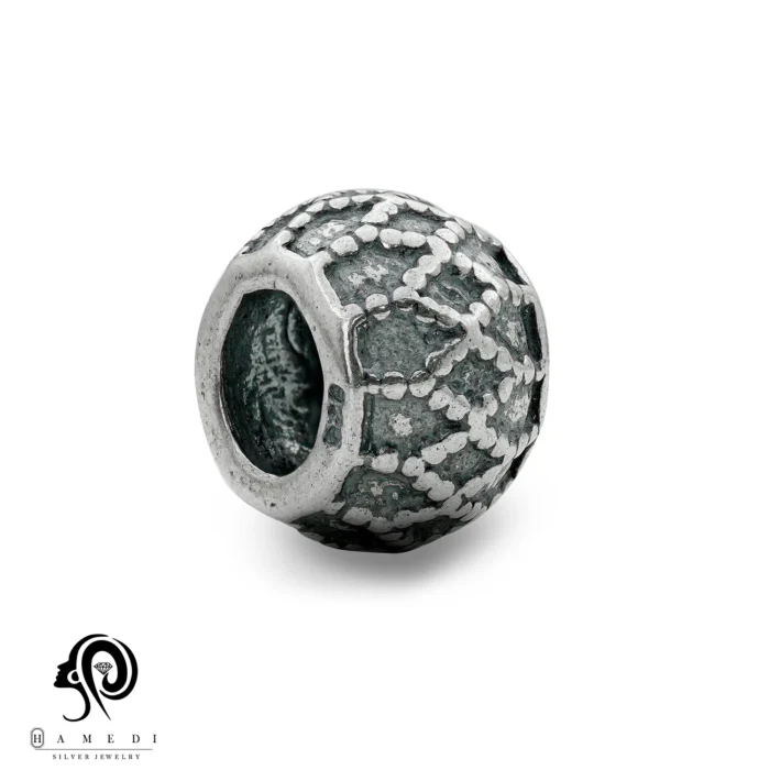 چارم پاندورا نقره طرح ساده مدل PCH 95