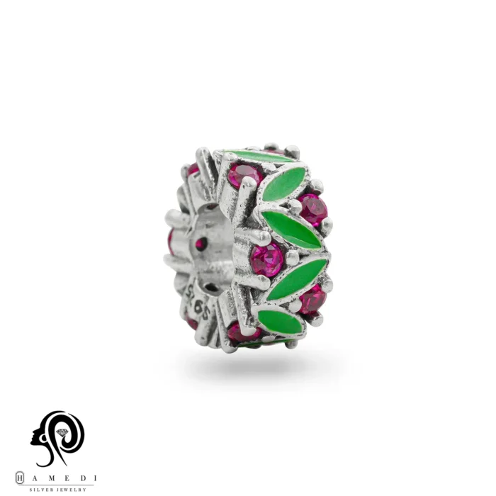 چارم دستبند پاندورا طرح گل مدل PCH 96