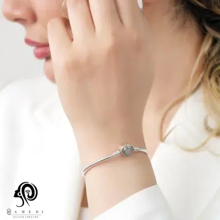 دستبند پاندورا نقره زنانه PANDORA مدل BEP6